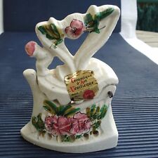 Petite Boîte Vide Poche Fer Ceramique d'Art Venise 12 x10 x 6,5 Cm -182 Grs Vitr