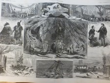 1874 I VERNE TOUR MONDE DENNERY PIECE THEATRE PORTE ST MARTIN ACTEURS