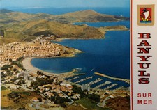 CPM BANYULS-sur-Mer vue aérienne dept-66