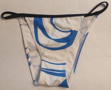 culotte bas de maillot de bain bikini NIKE bleu Taille: 38