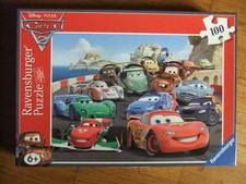 Puzzle Cars 2 " Disney Pixar " 100 Pièces