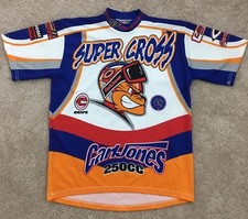 Carl Jones Super Cross 250CC Motocross Jersey Adult L USA