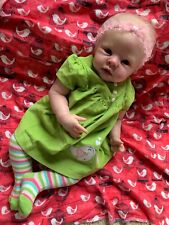 Reborn Krista by April Yap of Sweetie Pie Nursery