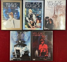 Mylène Farmer, Bercy et divers lot de 5 / Ref DVD,  CD