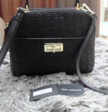 Sac à main Ted Lapidus – Noir