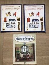 3 Magazines « la magie des Maisons de Poupée  et Maison de Poupées »
