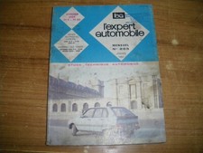 REVUE TECHNIQUE EXPERT AUTOMOBILE CITROEN VISA 11 E - 11 RE