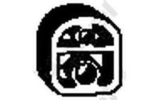 BOSAL 255177-Caoutchouc Bande Tampon Silencieux Système D'échappement