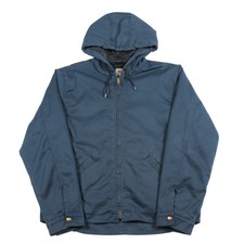 Carhartt Veste Travail Édredon Doublé Grand Vêtement de Travail à Capuche Actif