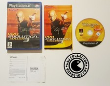 PES 3 - Pro Evolution Soccer 3 - PlayStation 2 PS2 - PAL FR - Notice Cornée