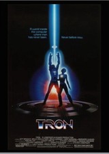 146377 Tron Movie Print Poster Affiche
