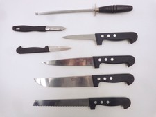 ENSEMBLE COUTEAUX CUISINE PRADEL INOX SUPERCOUPE Neufs   LO 26