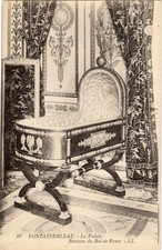 Fontainebleau - Le Palais - Berceau du Roi de Rome