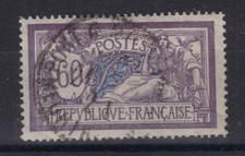 France année 1907 Type Merson N° 144 obl réf 9741