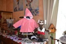 manteaux ou veste petit bateaux doublee 6 mois capuche magnifique rose ouate