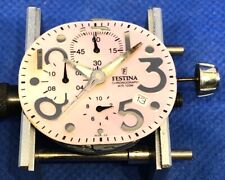 Mouvement Montre Clockwork Uhrwerk FESTINA 1612503 Chronograph WR100M For Parts 