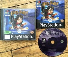 HARRY POTTER À L'ÉCOLE DES SORCIERS BLACK LABEL COMPLET PS1 PAL FRANÇAIS CIB OVP