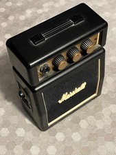 Mini Amplificateur Portable Clip Marshall MS-2. Ampli Micro, Guitare Electrique.
