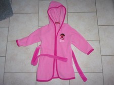 Robe de chambre polaire rose Dora l'exploratrice 3 ans vetement fille peignoir