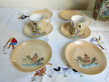 Japon café gourmand made in Japan Ancien en porcelaine fine et délicate