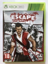 N352 JEU FULL SET CONSOLE MICROSOFT XBOX 360 : ESCAPE DEAD ISLAND @ PROMO X BOX
