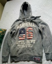 US MARSHALL Très beau sweat US pull à capuche taille S pour homme TRES BON ETAT