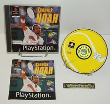 ++ jeu sony playstation 1 PS1 yannick noah all star tennis 99 ++