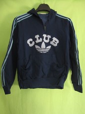 Sweat Club Adidas à capuche Trefoil 70'S ventex Vintage jersey Tracking - XS