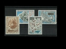 F. S. A. T. Sc#C19-22 MNH Cat.195.00. Court Ensemble, Manquant #C23. Mieux Item