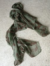 C1T2 - filet foulard chèche écharpe militaire camouflage commando