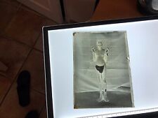 PLAQUE DE VERRE  INDOCHINE FREAK MALADE