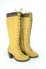 Bottes Texto cuir nubuck marron T 37.5 / UK 4.5 TRES BON ETAT