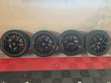 Jantes 18 p - 8.0 J, Déport 44 5/112  monté sur pneus Pirelli 235/45 R18 98 V XL