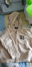Gilet à capuche Bébé BURBERRY 18 mois comme neuf