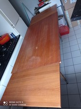 Table de salle à manger avec rallonges vintage scandinave