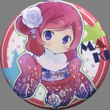 Love Live Maki Nishikino Peut Badge Marchandises C 3 Utile Jouet Collecte Gentil