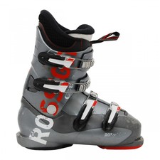 Chaussure de ski occasion junior Rossignol Comp J gris - Qualité A - 35/22.5MP