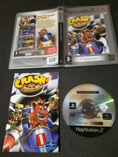 Crash Bandicoot Nitro Kart Ps2 Playstation 2 Platinum 