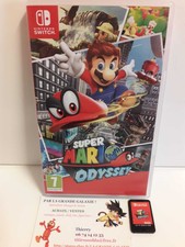 Jeu Vidéo Nintendo Switch Super Mario Odyssey VF Bros U PAL FRA Plate-Forme 