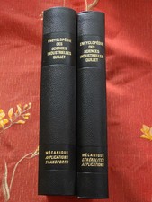 Encyclopédie des Sciences Industrielles Quillet 2 Tomes 1974 Aristide Quillet
