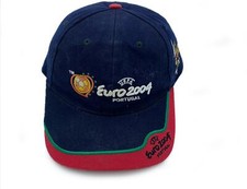 UEFA Euro 2004 Portugal Live 4 It Casquette Réglable/Chapeau