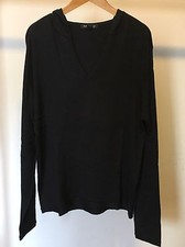 Kenneth Cole Men's Black Hooded Sweater