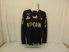 MAILLOT FOOTBALL PORTE ?? ASM MONACO N°17 GAKPE MATCH WORN?? ANCIEN VINTAGE