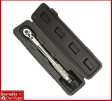 Clé dynamométrique couple : 2 à 24 Nm  - Carré d'entraînement : 1/4" -en coffret
