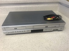 Samsung DVD Player VHS Video Cassette Recorder Player VCR Combo Deck DVD-V4600 