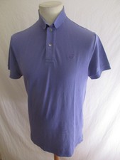 Polo Façonnable Violet Taille M à - 68%