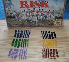 Figurines OFFICIELLES au choix pour jeu RISK la conquete du monde de PARKER