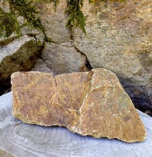 ROCHE NATURELLE GRES COIROUX AUBAZINE CORREZE DECO AQUARIUM PRESSE-PAPIER