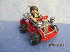 Rouge Strandbuggy Family Fun à 6978 Bateau de croisière Playmobil 6610