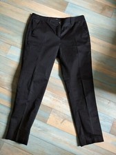 pantalon benetton taille 40, noir, superbe